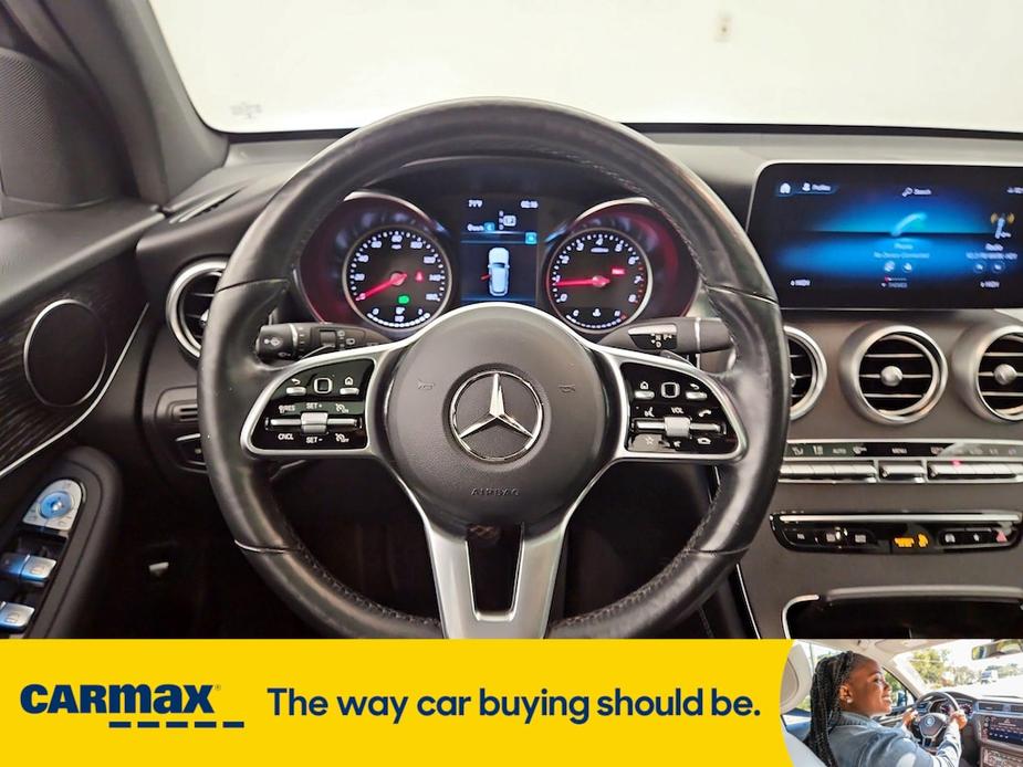 used 2020 Mercedes-Benz GLC 300 car, priced at $29,998