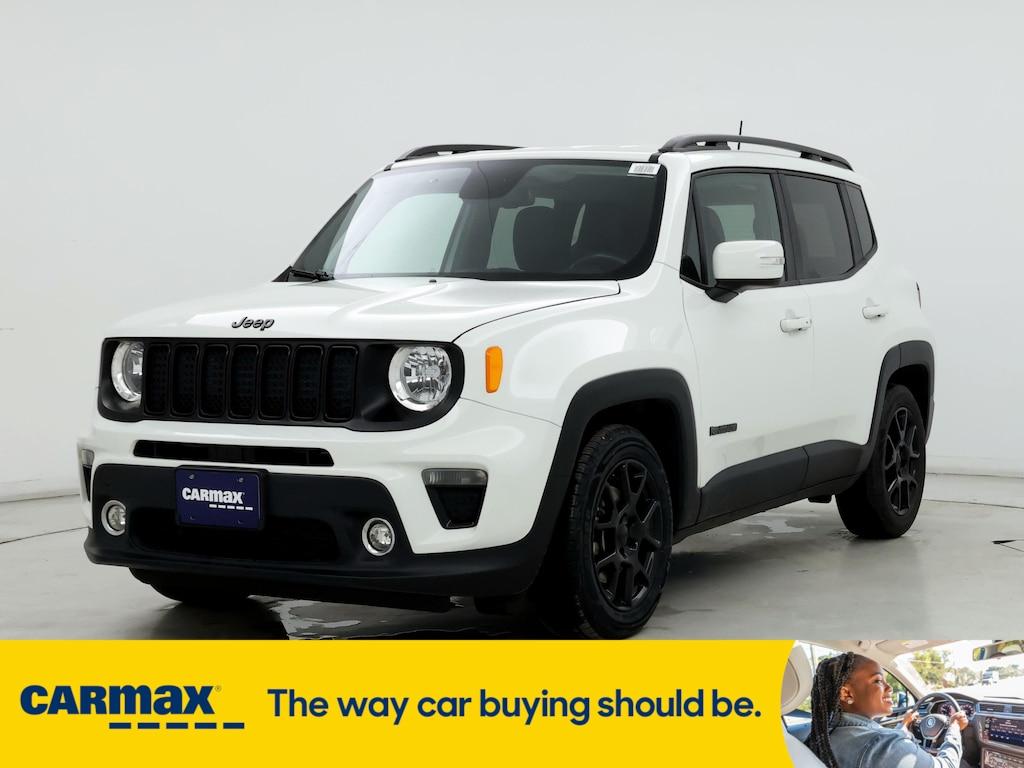 used 2020 Jeep Renegade car, priced at $19,998