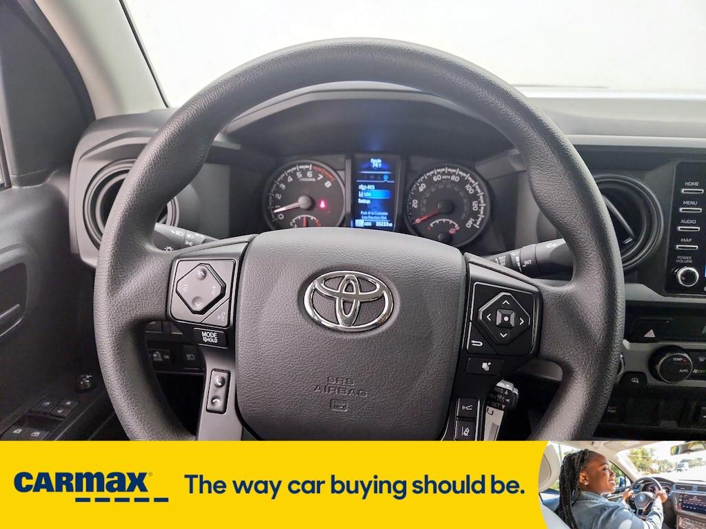 used 2022 Toyota Tacoma car, priced at $35,998
