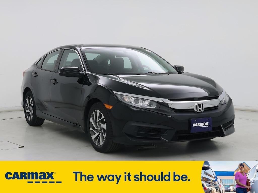 used 2017 Honda Civic car, priced at $19,998