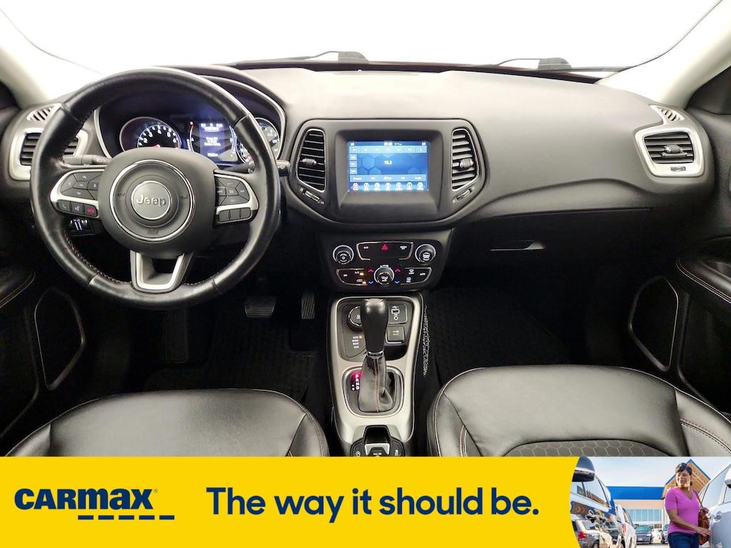used 2019 Jeep Compass car, priced at $16,998