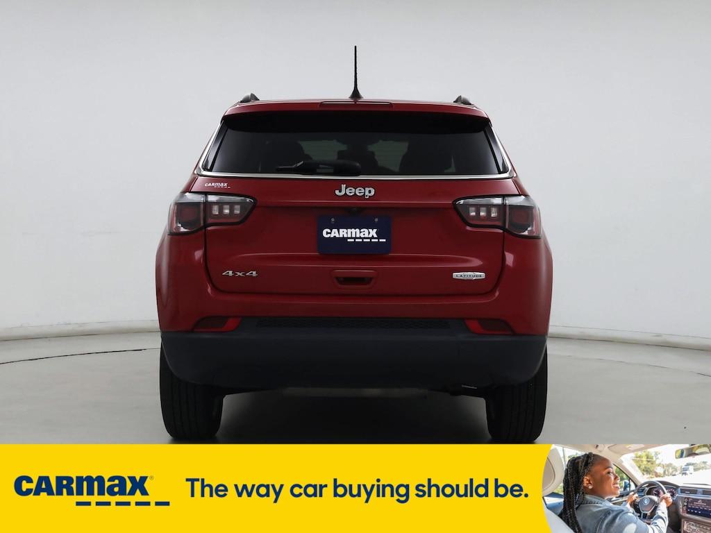 used 2019 Jeep Compass car, priced at $16,998