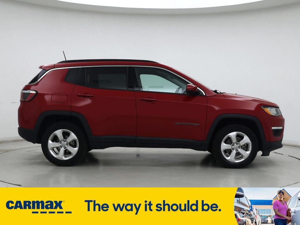 used 2019 Jeep Compass car, priced at $16,998