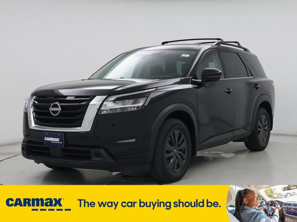 used 2022 Nissan Pathfinder car, priced at $26,998