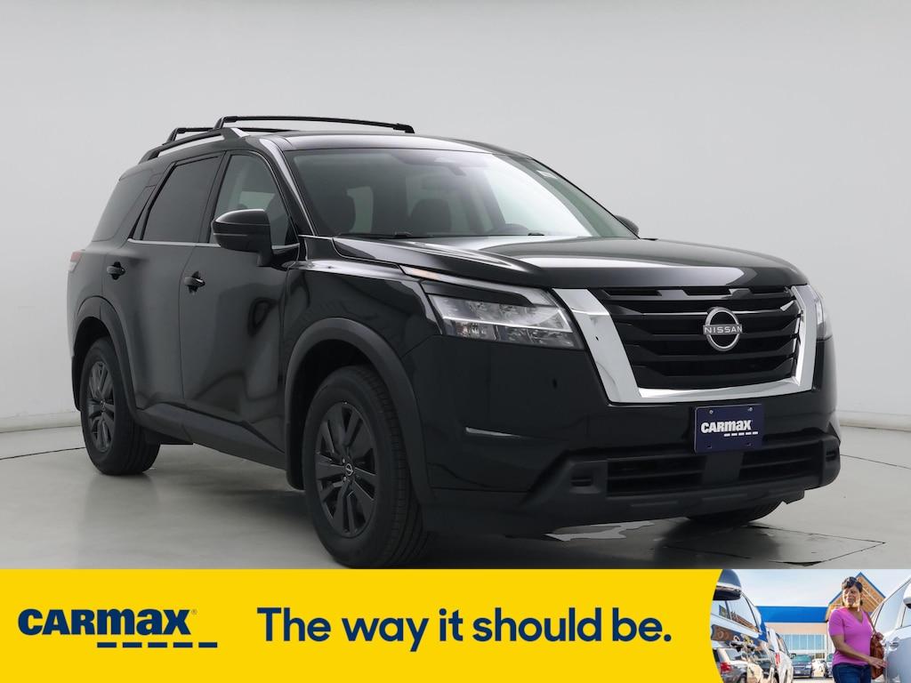 used 2022 Nissan Pathfinder car, priced at $26,998