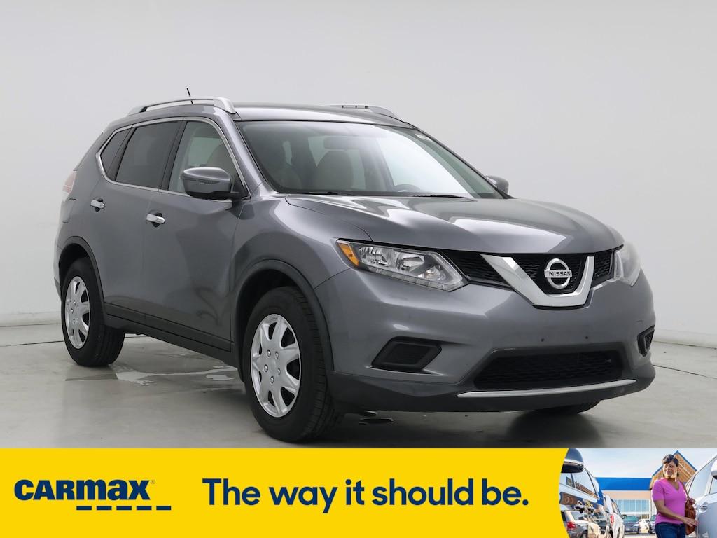 used 2016 Nissan Rogue car, priced at $15,998
