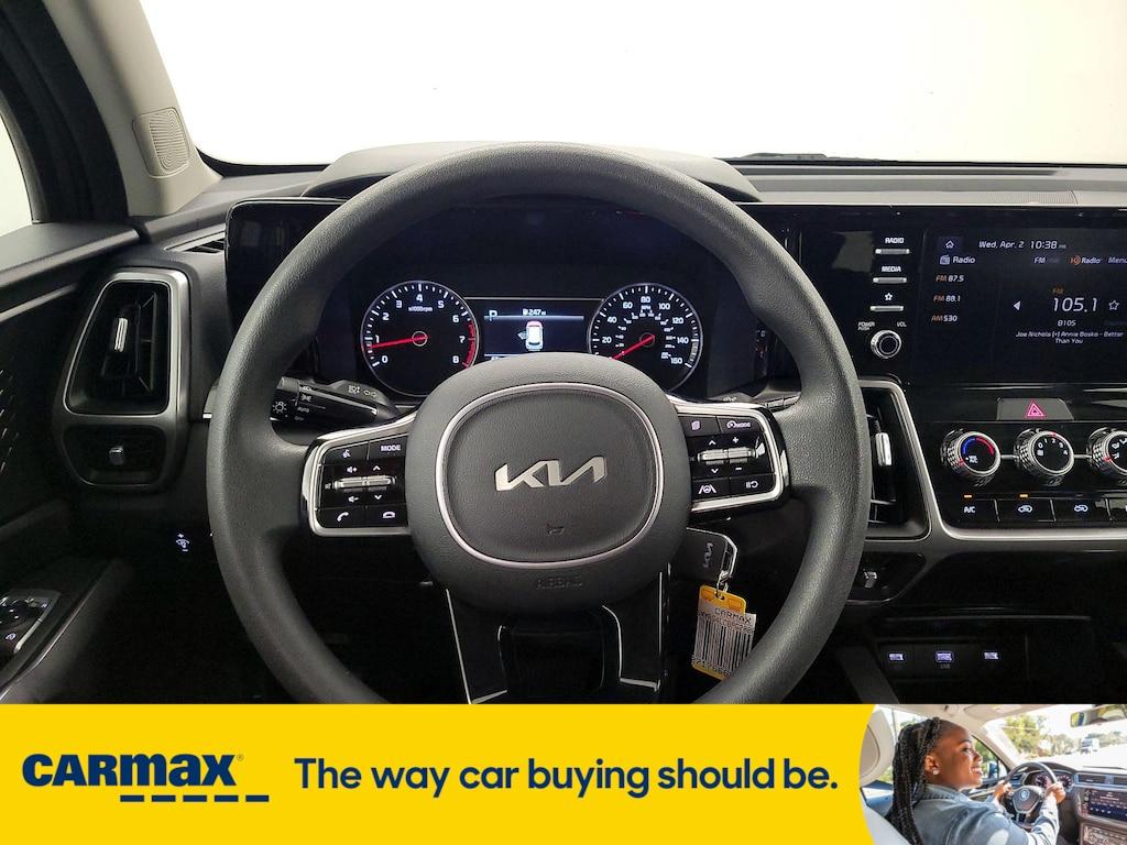 used 2023 Kia Sorento car, priced at $24,998