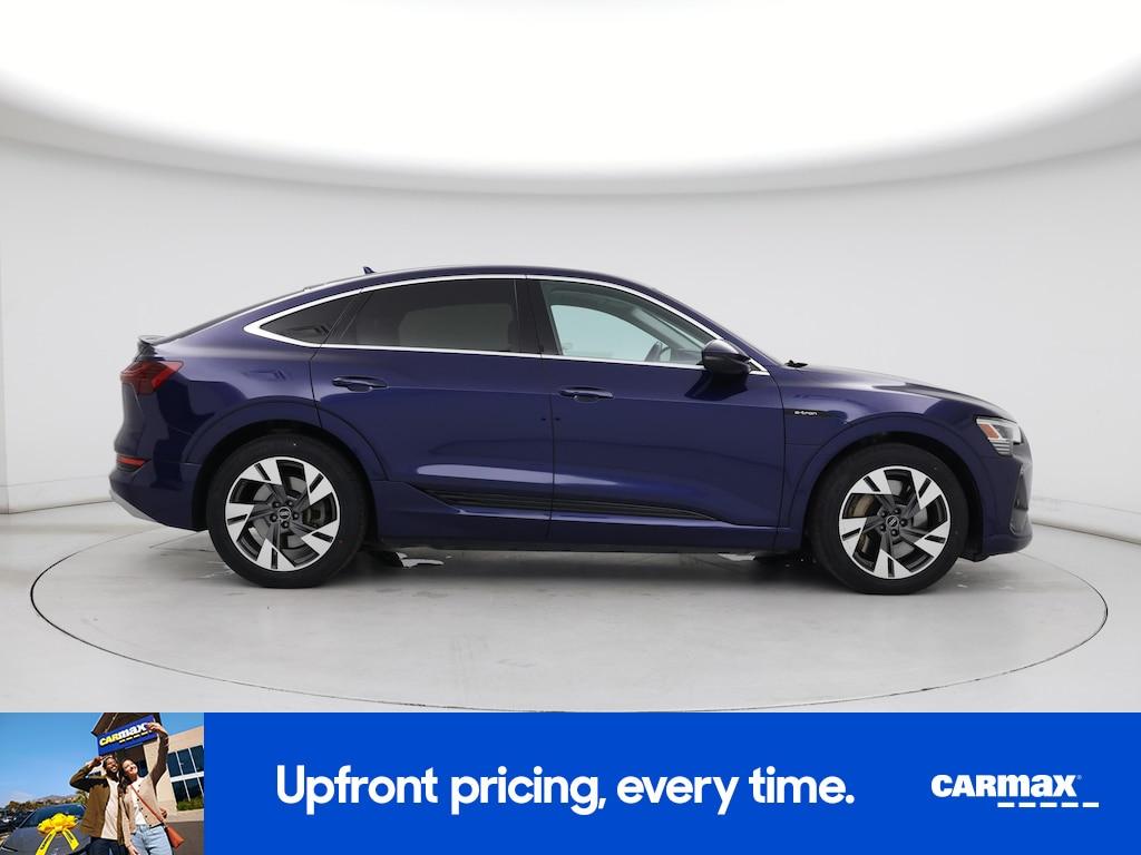 used 2022 Audi e-tron Sportback car, priced at $33,998
