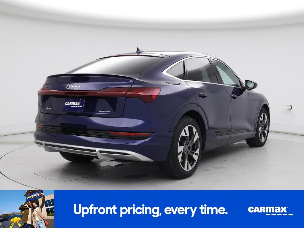 used 2022 Audi e-tron Sportback car, priced at $33,998