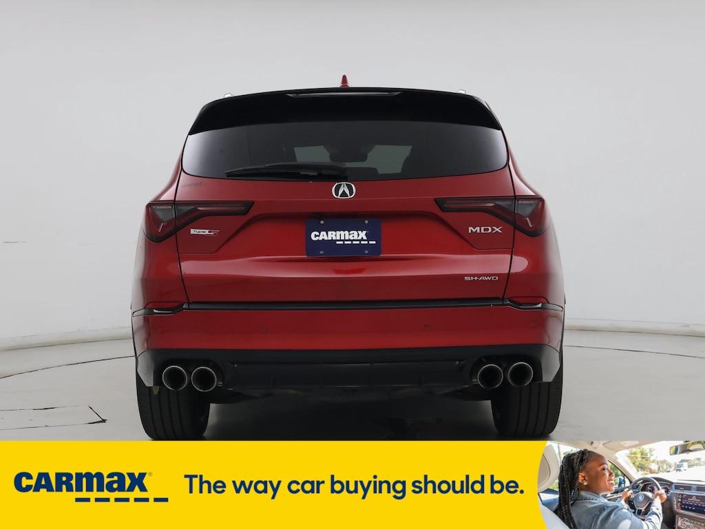 used 2024 Acura MDX car, priced at $60,998