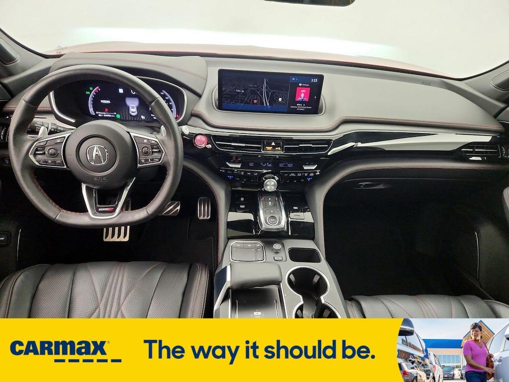 used 2024 Acura MDX car, priced at $60,998