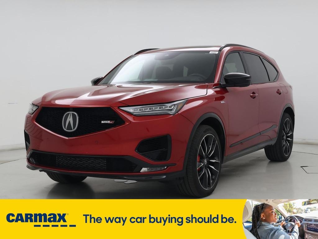 used 2024 Acura MDX car, priced at $60,998