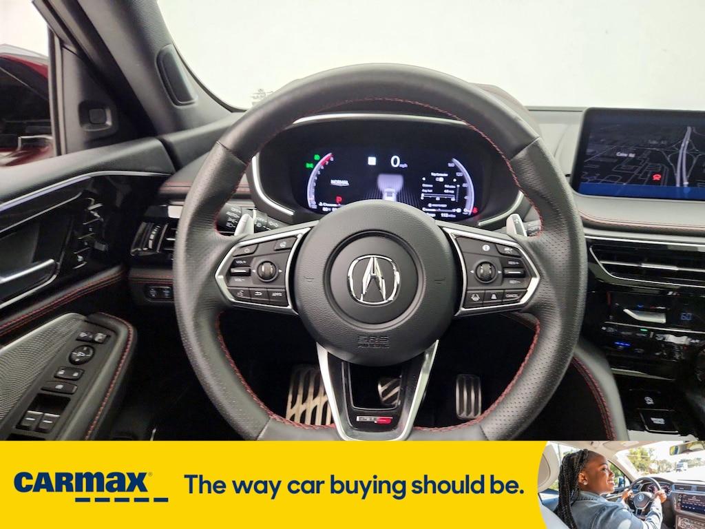 used 2024 Acura MDX car, priced at $60,998