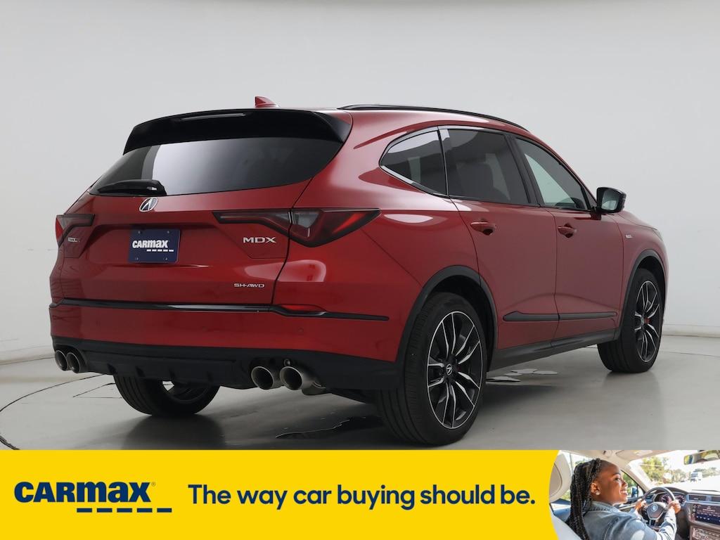 used 2024 Acura MDX car, priced at $60,998