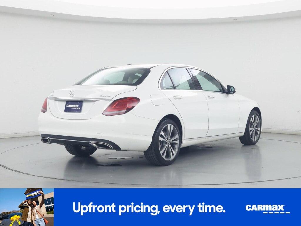 used 2021 Mercedes-Benz C-Class car, priced at $28,998