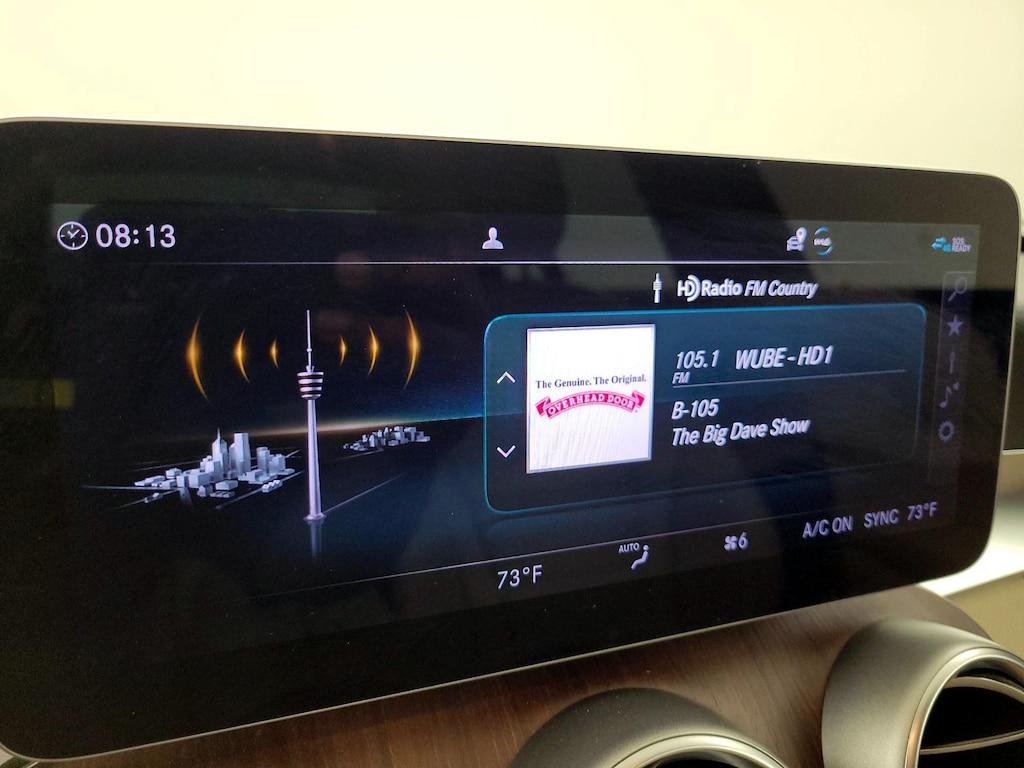 used 2021 Mercedes-Benz C-Class car, priced at $28,998