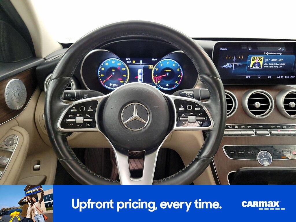 used 2021 Mercedes-Benz C-Class car, priced at $28,998