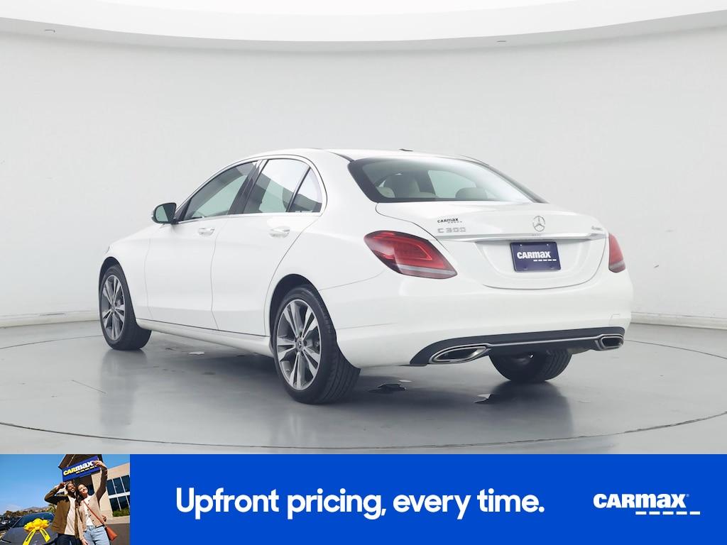 used 2021 Mercedes-Benz C-Class car, priced at $28,998