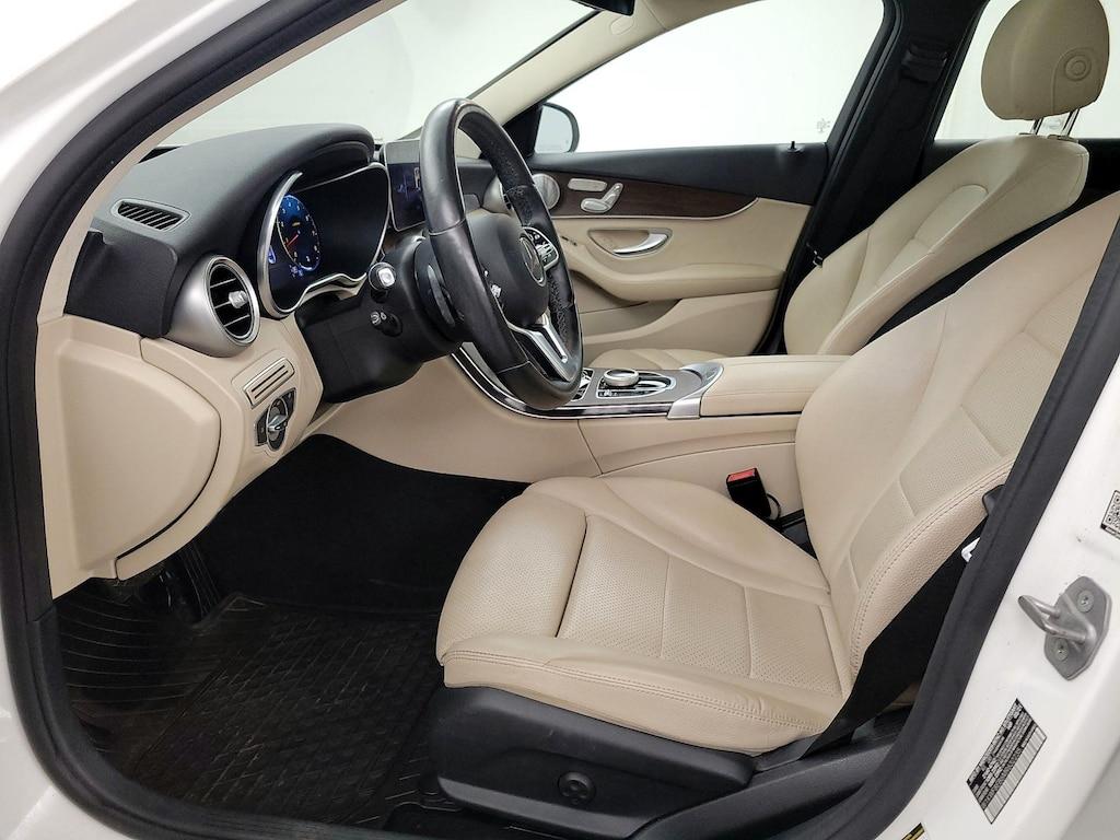 used 2021 Mercedes-Benz C-Class car, priced at $28,998