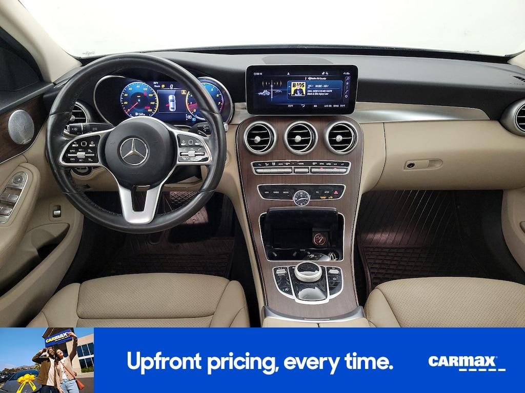 used 2021 Mercedes-Benz C-Class car, priced at $28,998