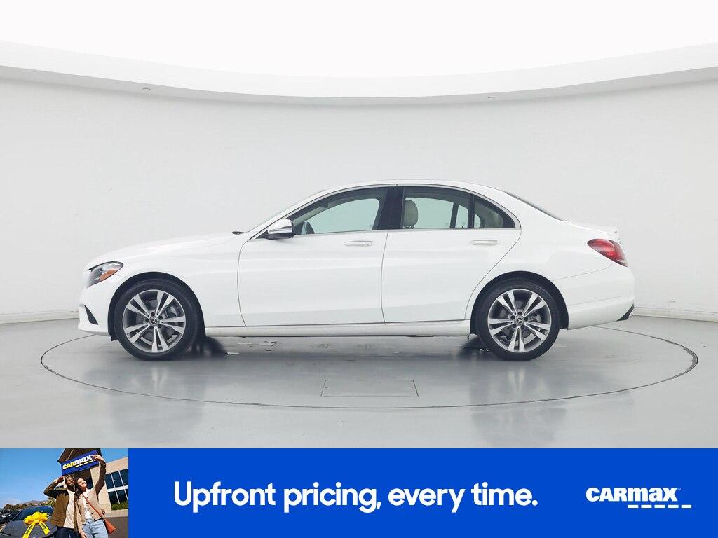 used 2021 Mercedes-Benz C-Class car, priced at $28,998