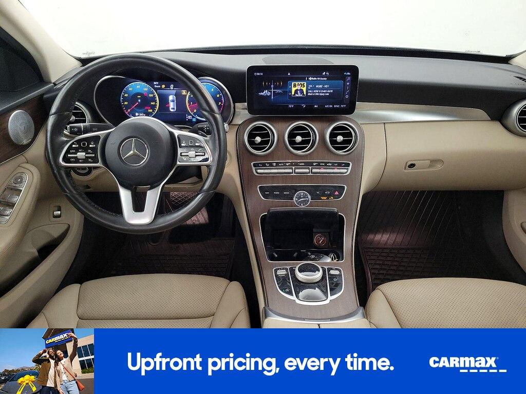 used 2021 Mercedes-Benz C-Class car, priced at $28,998