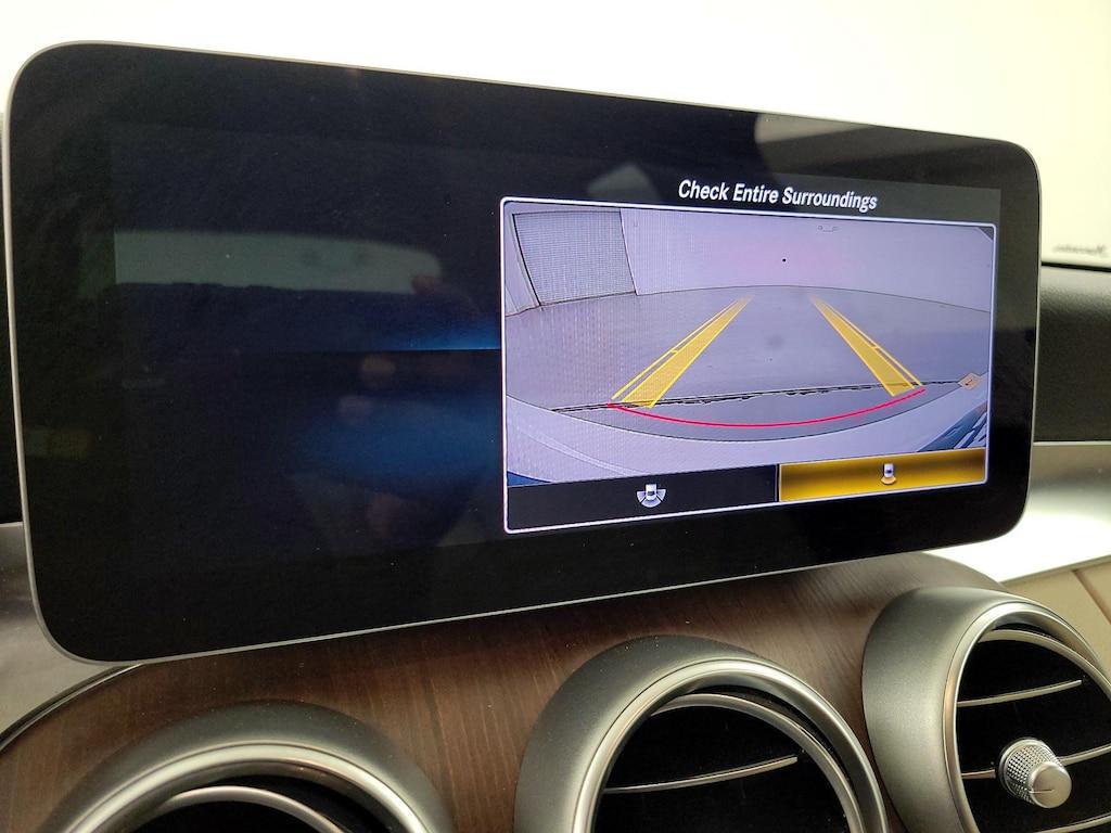 used 2021 Mercedes-Benz C-Class car, priced at $28,998