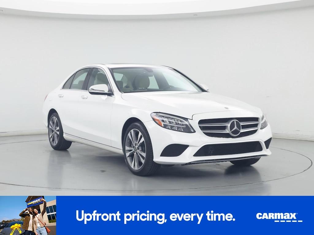 used 2021 Mercedes-Benz C-Class car, priced at $28,998