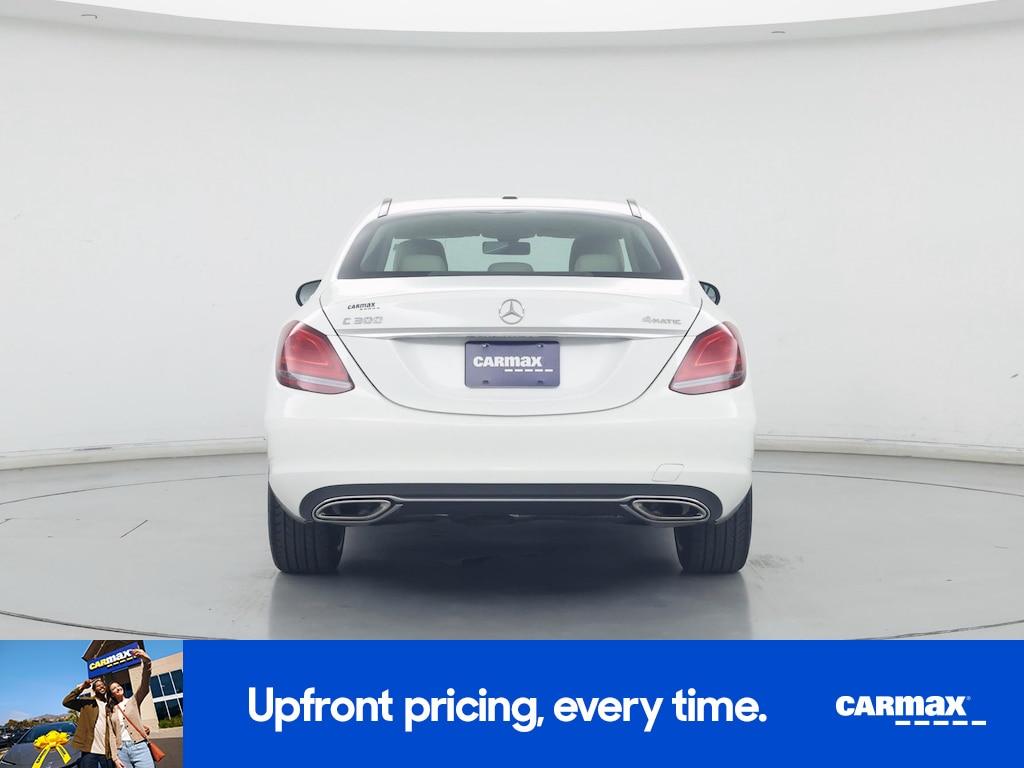 used 2021 Mercedes-Benz C-Class car, priced at $28,998