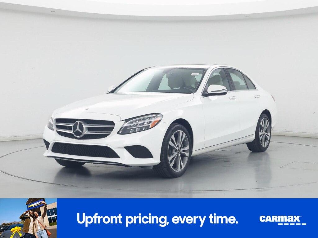 used 2021 Mercedes-Benz C-Class car, priced at $28,998