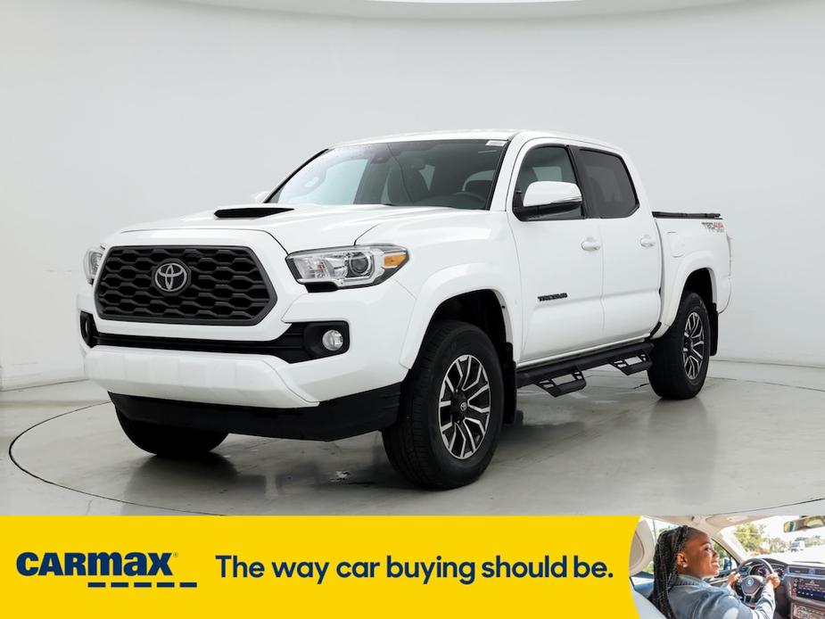 used 2021 Toyota Tacoma car, priced at $35,998