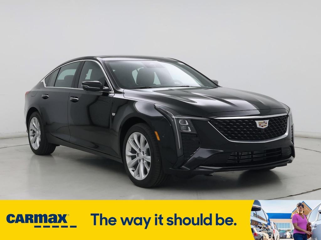 used 2025 Cadillac CT5 car, priced at $48,998