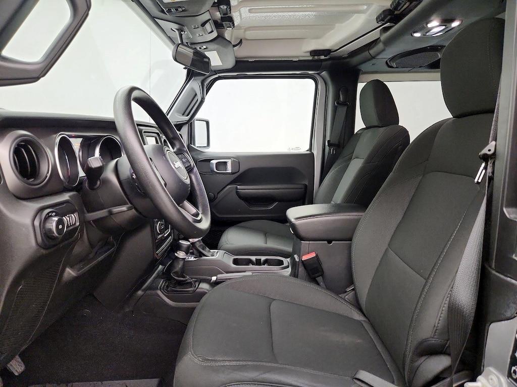 used 2021 Jeep Wrangler car, priced at $31,998