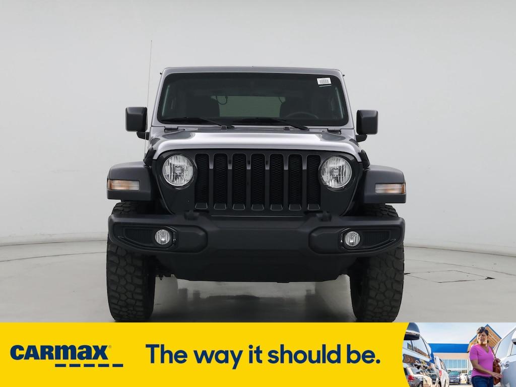 used 2021 Jeep Wrangler car, priced at $31,998