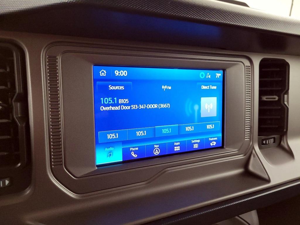 used 2023 Ford Bronco car, priced at $39,998