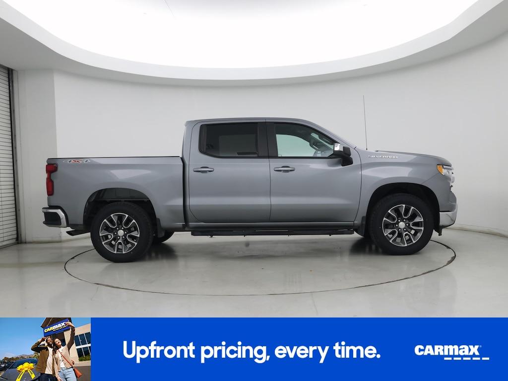 used 2023 Chevrolet Silverado 1500 car, priced at $35,998
