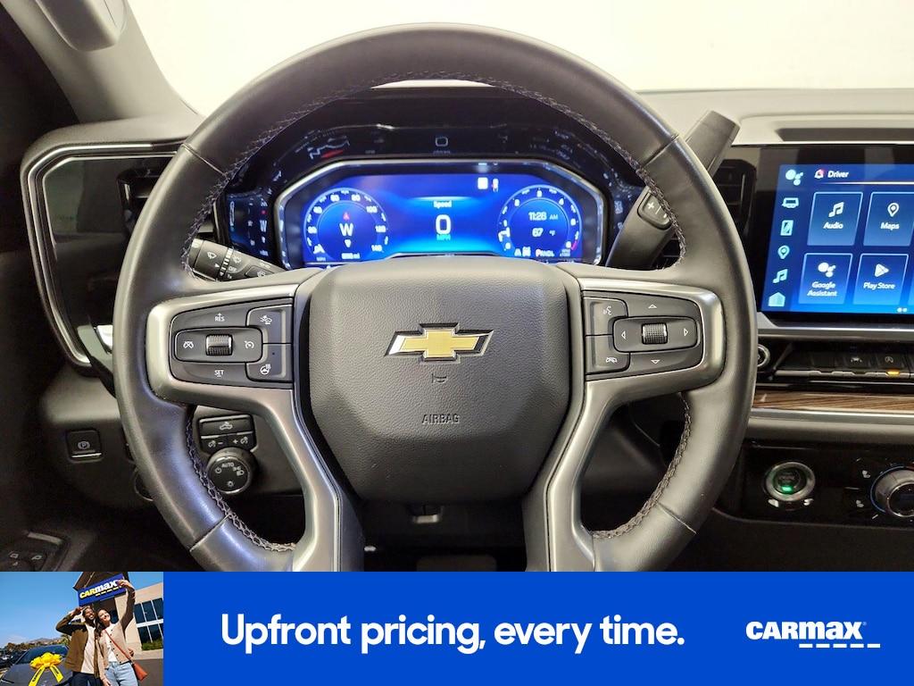 used 2023 Chevrolet Silverado 1500 car, priced at $35,998