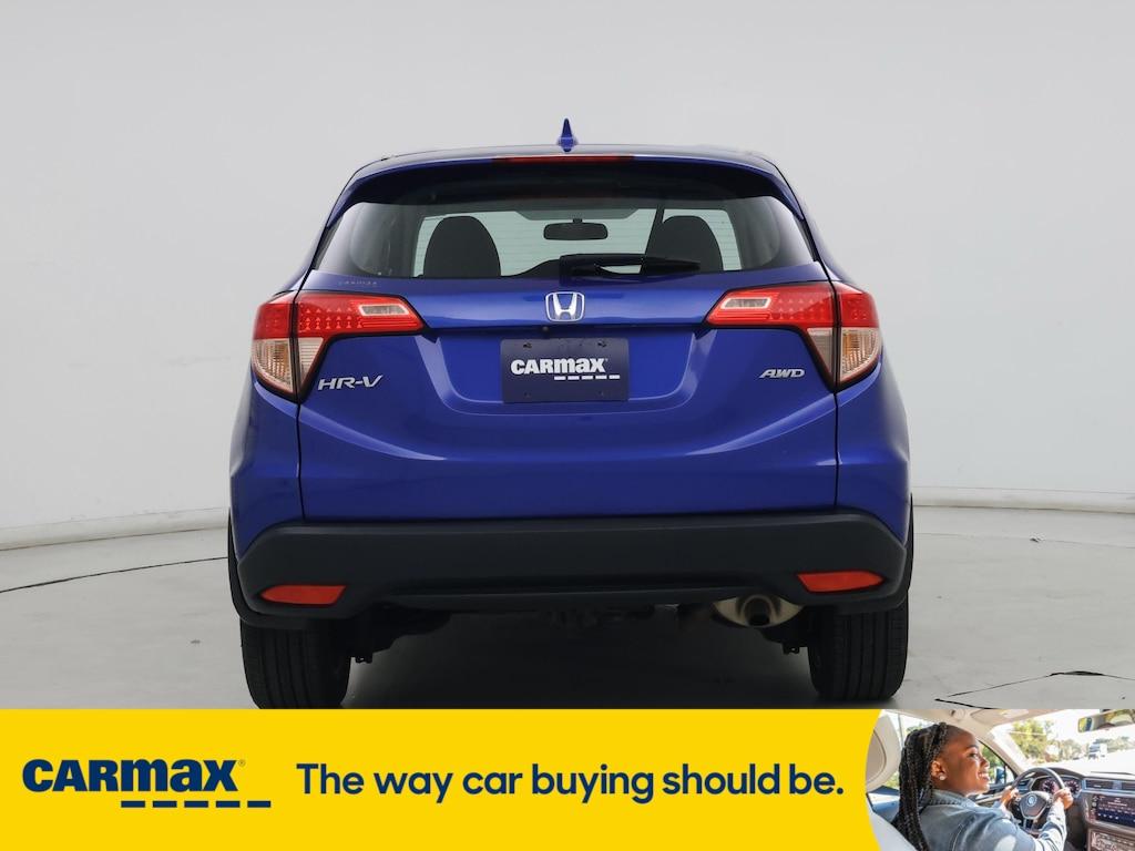 used 2018 Honda HR-V car, priced at $15,998