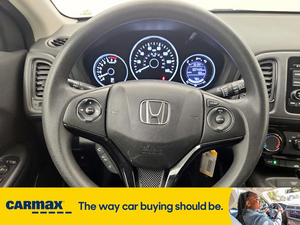 used 2018 Honda HR-V car, priced at $15,998