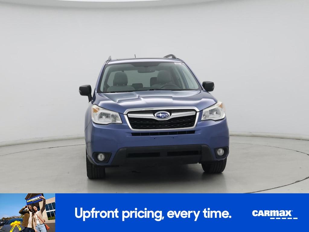 used 2015 Subaru Forester car, priced at $15,998