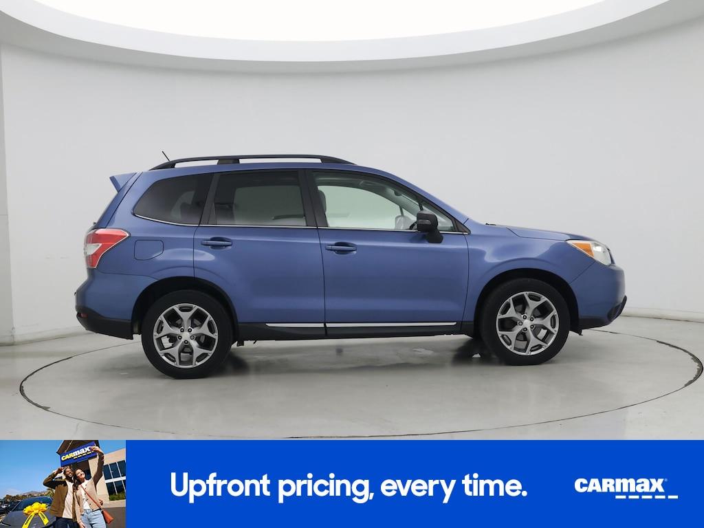 used 2015 Subaru Forester car, priced at $15,998