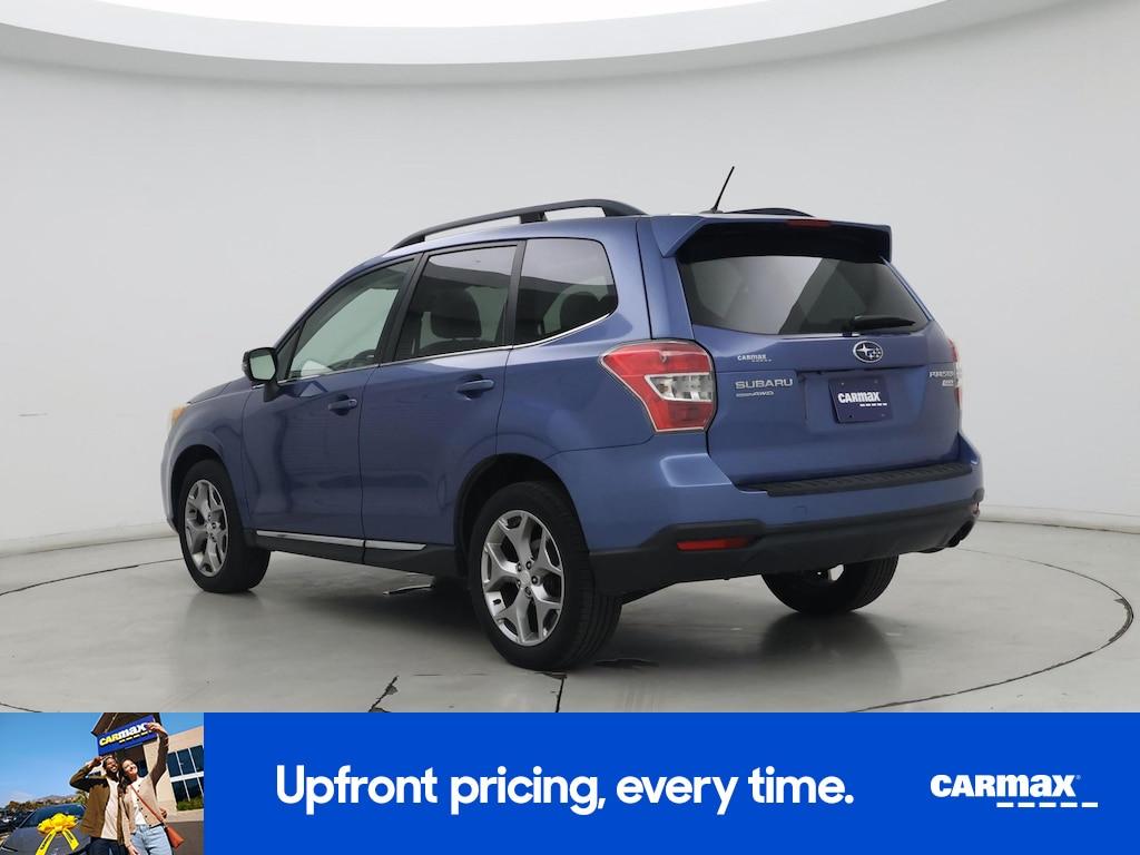 used 2015 Subaru Forester car, priced at $15,998