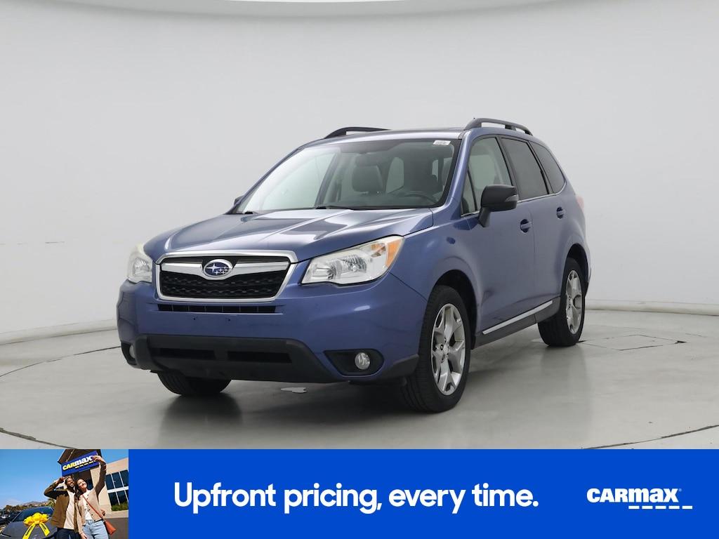 used 2015 Subaru Forester car, priced at $15,998