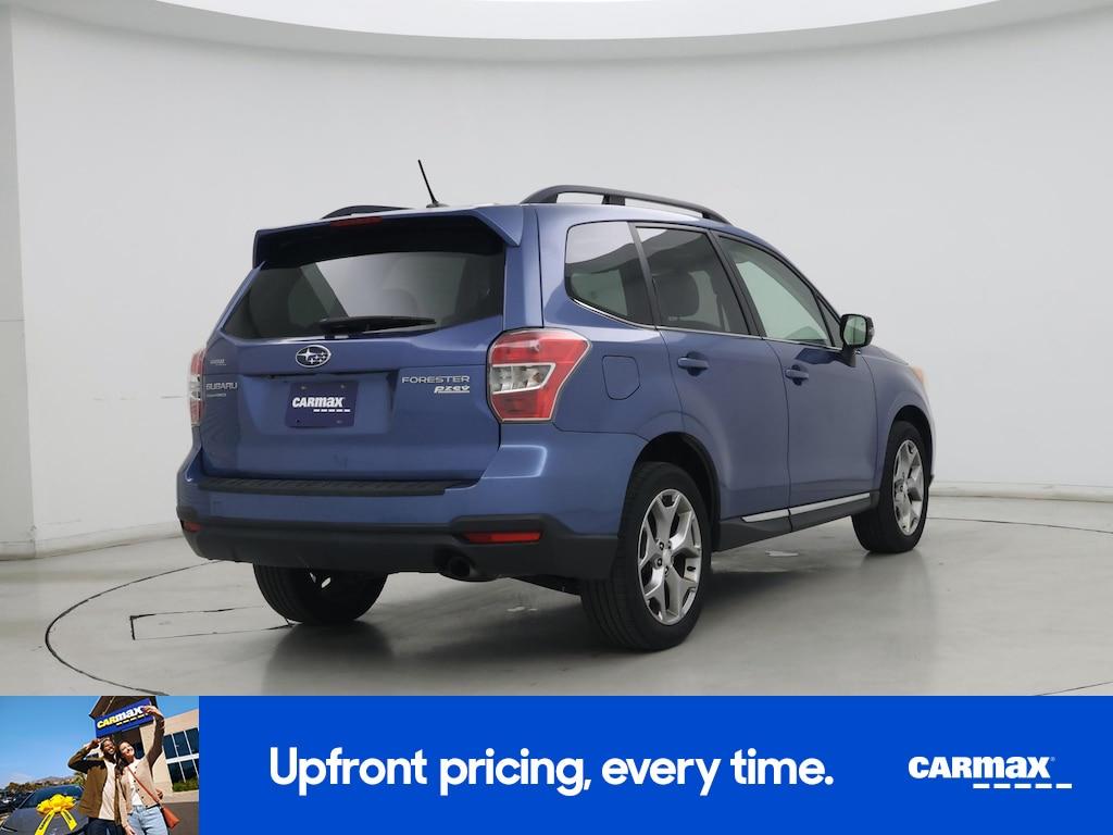 used 2015 Subaru Forester car, priced at $15,998