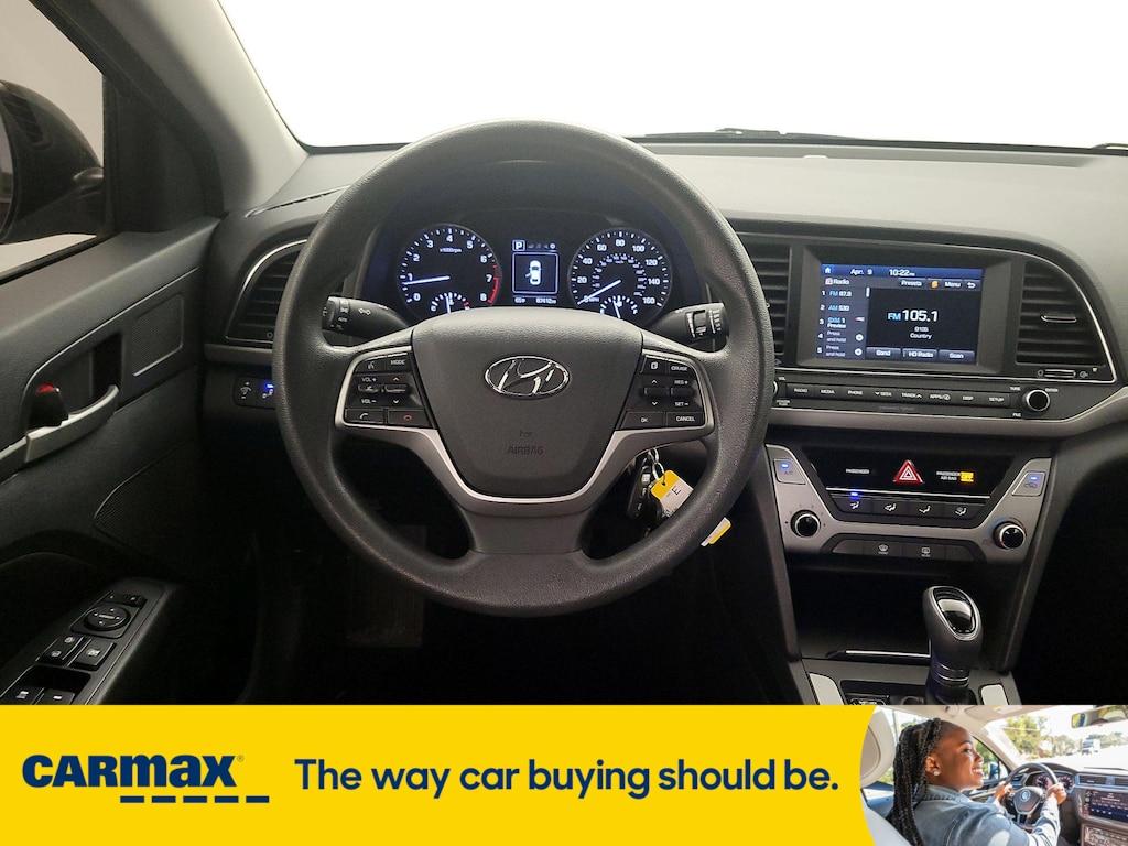 used 2018 Hyundai Elantra car, priced at $13,998