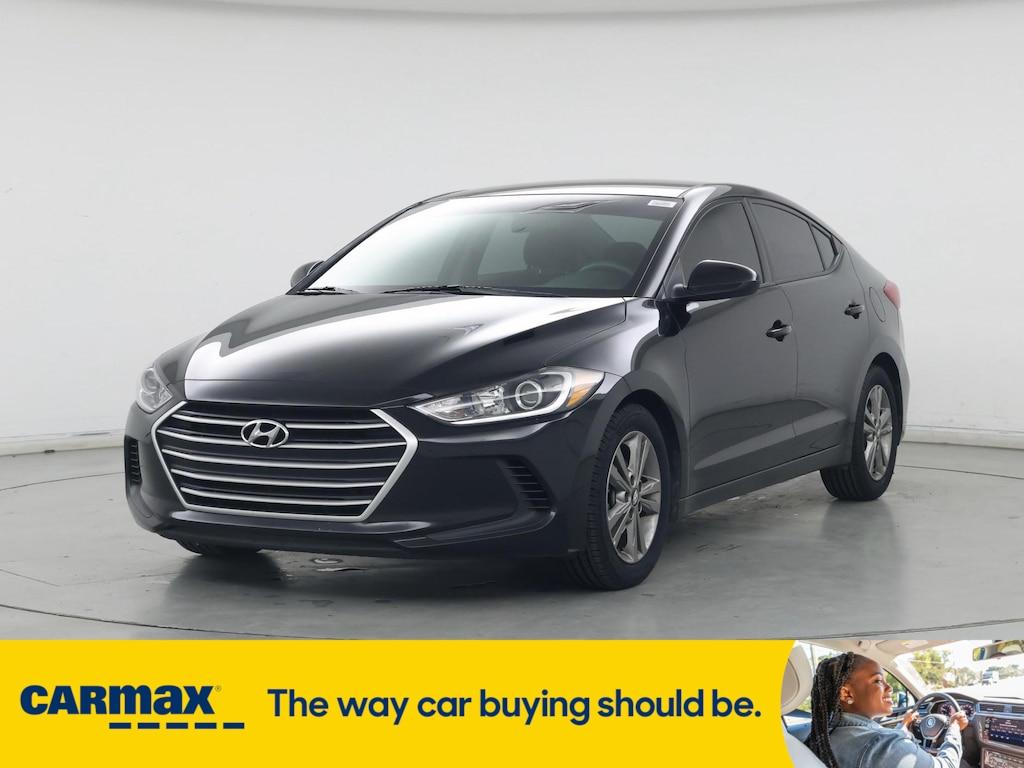used 2018 Hyundai Elantra car, priced at $13,998