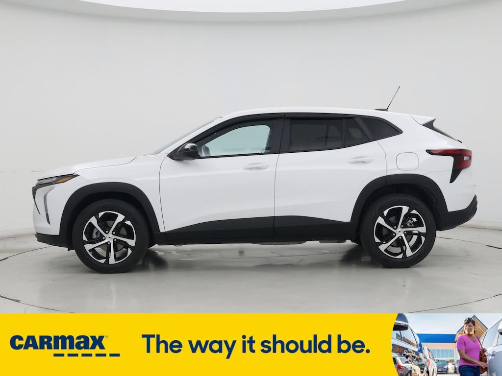used 2024 Chevrolet Trax car, priced at $24,998