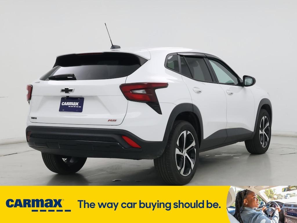 used 2024 Chevrolet Trax car, priced at $24,998