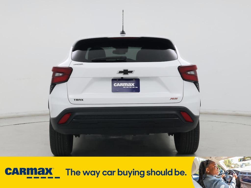 used 2024 Chevrolet Trax car, priced at $24,998