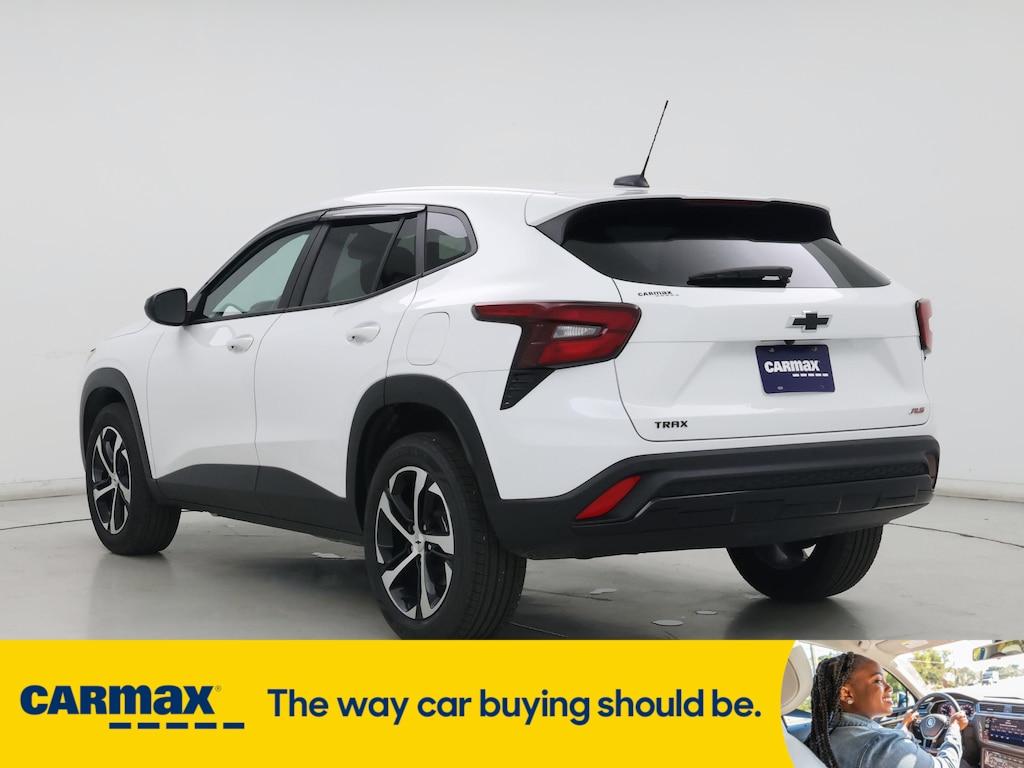 used 2024 Chevrolet Trax car, priced at $24,998